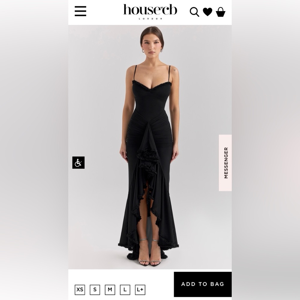 House of CB Gabbi Dress